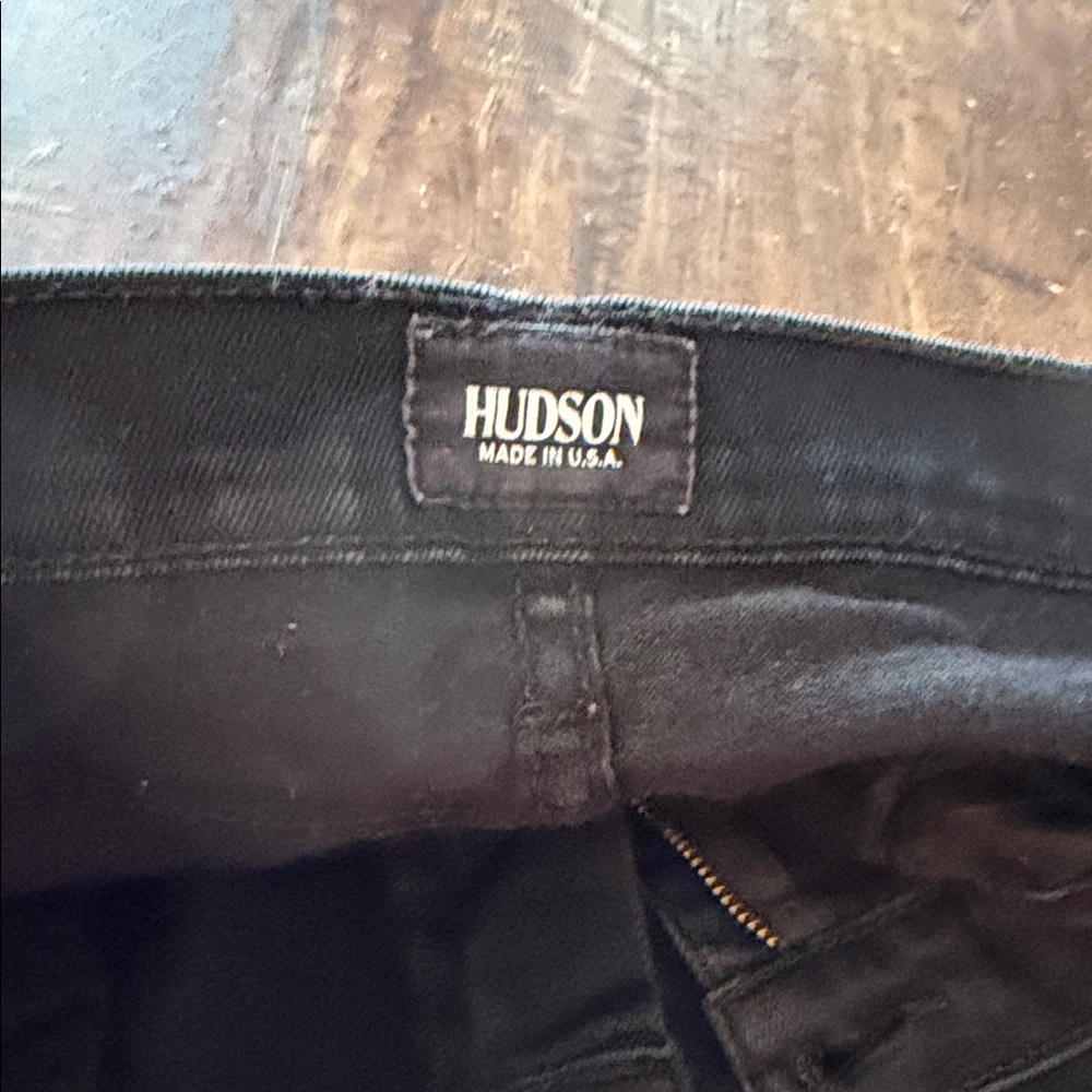 Hudson Jeans Women's Black Skinny Jeans